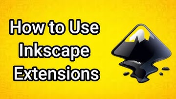 How to Use Inkscape Extensions