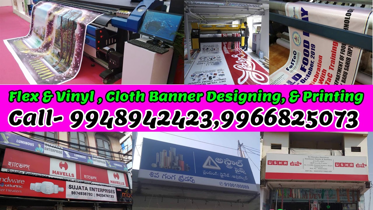 Flex & Vinyl Banner Designing, Flex Printing Services,Banner Printers ...