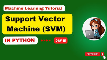 Support Vector Machine (SVM) Explained in Python | Machine Learning Tutorial Day 15