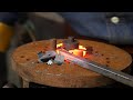 Forging Simple Tent Stakes
