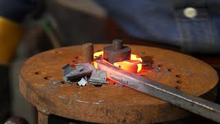 Forging Simple Tent Stakes