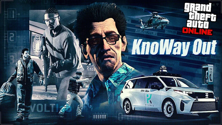 GTA Online - All KnoWay Out Missions SOLO Hard