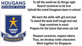 Hougang Secondary School Song