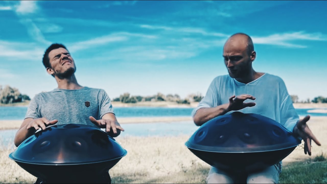 ⁣Into the blue | Malte Marten & Konstantin Rössler | Handpan Meditation #31