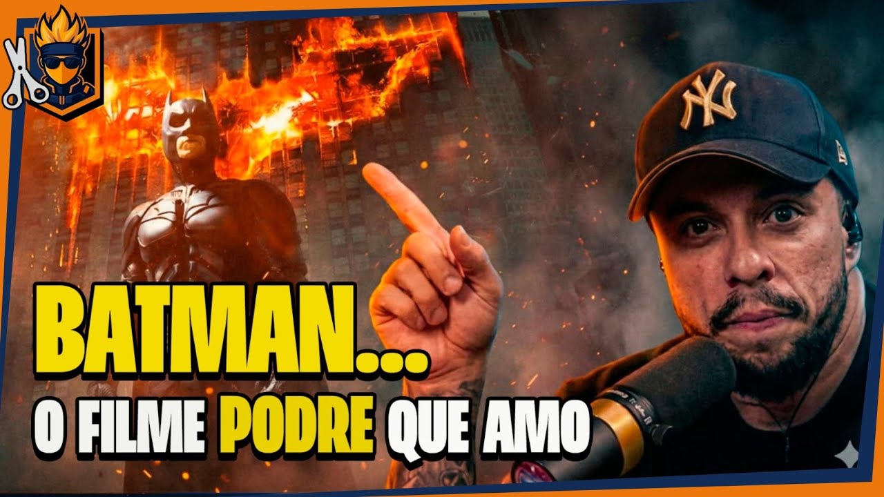 Você também acha esse batman podre mas ama?