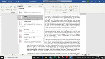 ICSE_COMPUTER CLASS5 CH3 ADVANCED FEATURES OF WORD PROCESSOR PART4