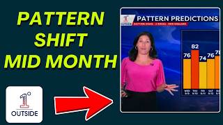 Pattern Shift As We Near Autumnal Equinox
