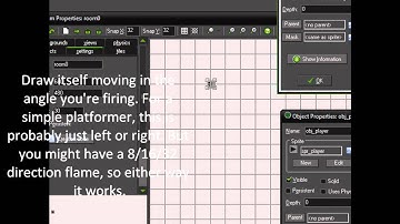 GameMaker Flamethrower example