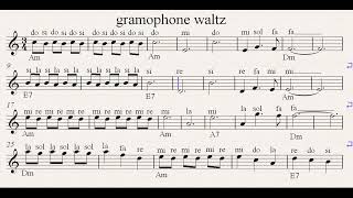 Gramophone Waltz