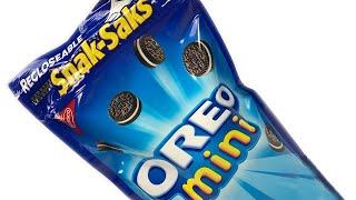 OREO Mini Cookies - Unwrapping