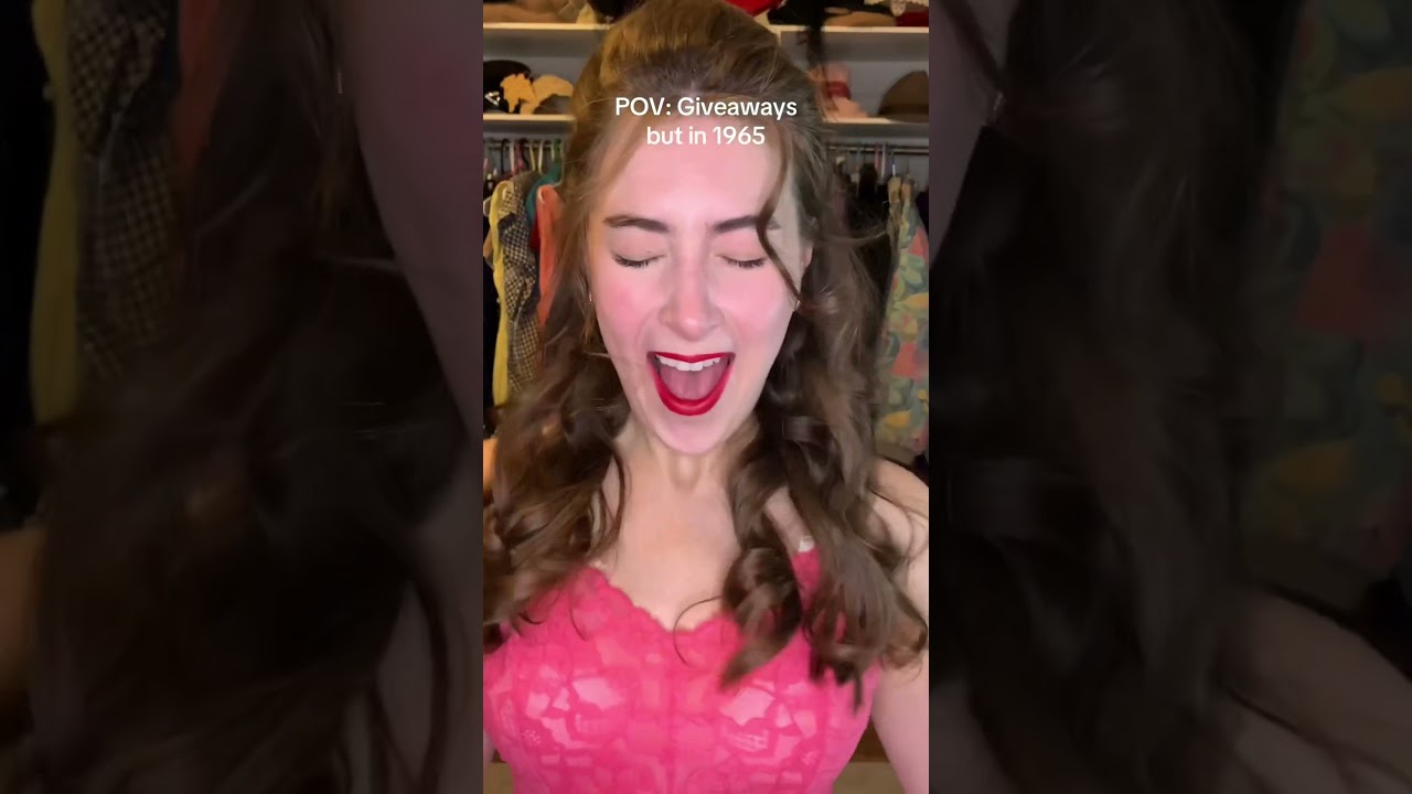 How to get FREE CLOTHES in the 1960s (Read the real article from 1965 about this in my bio!)