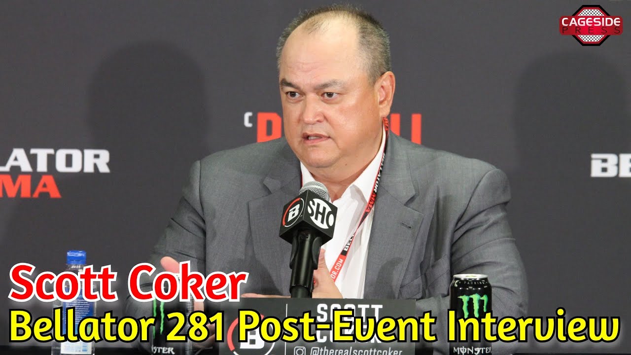 Bellator 281: Scott Coker reflects on MVP-Storley, and Paul Daley's career