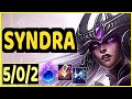 CHALLENGER ADC 10CSPM Gameplay - Syndra vs Smolder | 5/0/2