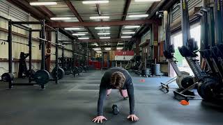 Bear Crawl with Drag