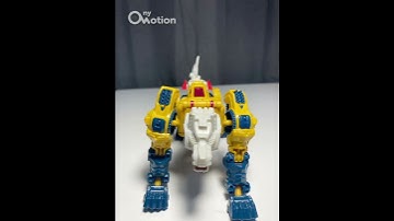 Titans return Weird Wolf. #legacyseries #transformer #titansreturn