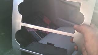 2005 Chrysler 300. Nesa bluetooth touchscreen. New metra dash kit. No cuts to the original trim