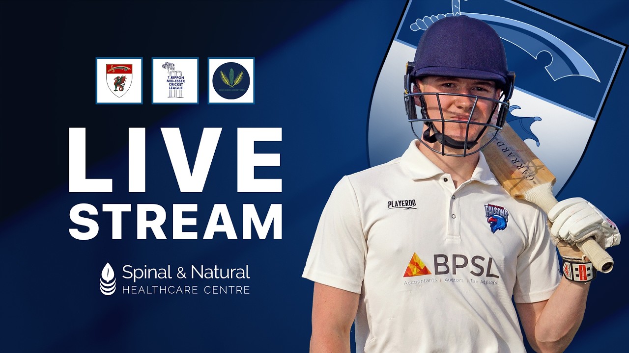Rayleigh 2s vs High Roding 🔴 LIVE | Essex League Cricket