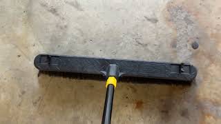 Using Quickie Push Broom in Garage screenshot 5