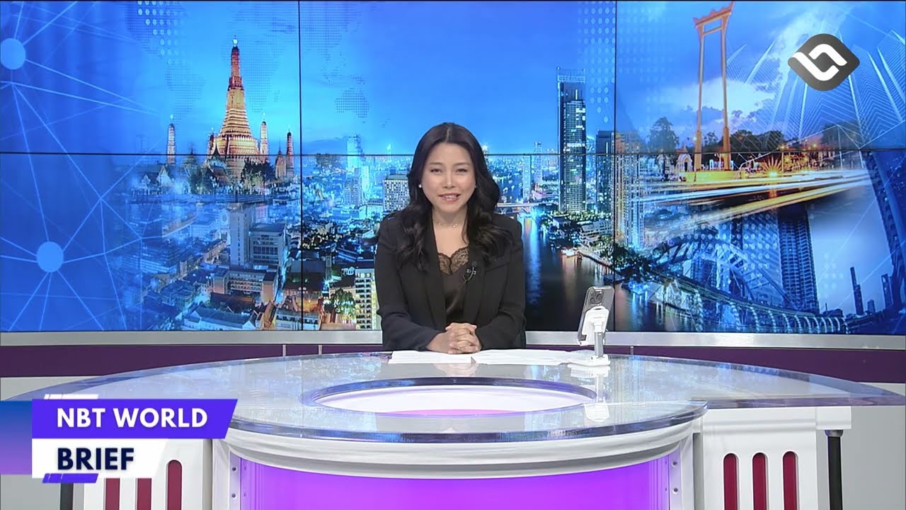 Обновленная информация из новостного выпуска NBT World BRIEF, англоязычный сегмент, утренние ново...