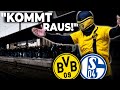 Als ein dortmunder jugendmob schalke vom bahnhof bat