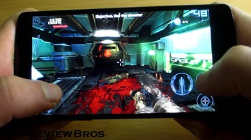 Nexus 5 Gaming - Dead Effect [Highest Settings]