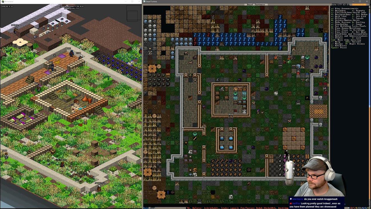 Building above-ground settlement : r/dwarffortress