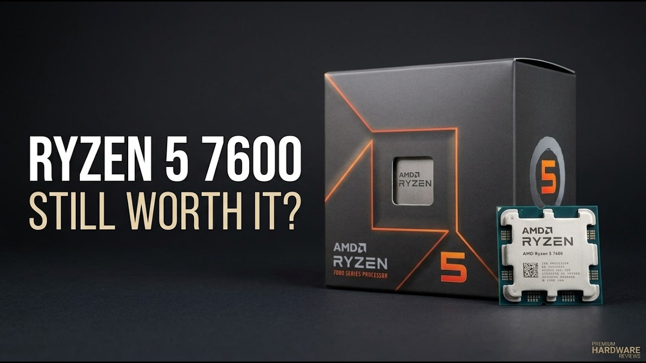 Best Gaming CPU Under $199? AMD Ryzen 5 7600 Review - YouTube