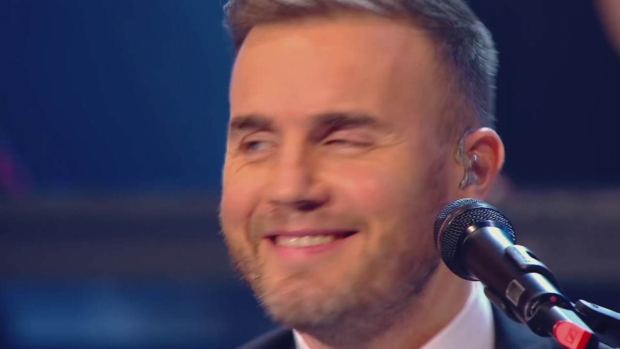 Gary Barlow Back For Good ft JLS Live YouTube