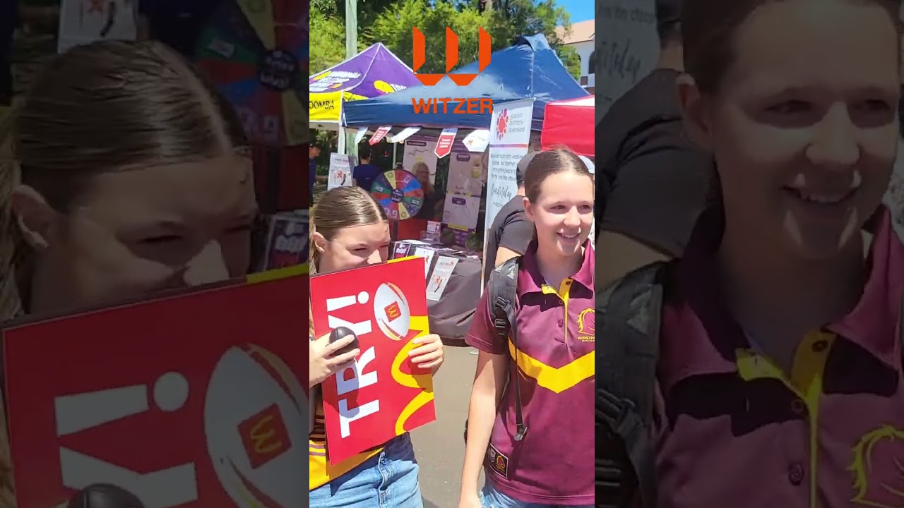 Game Changer for Aussie Builders? Dan Talks Witzer with NRL Supporters @_nathancleary @walshyy07