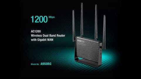 Cara konfigurasi mudah A950RG