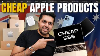 How to Buy Cheap Apple Products in Australia