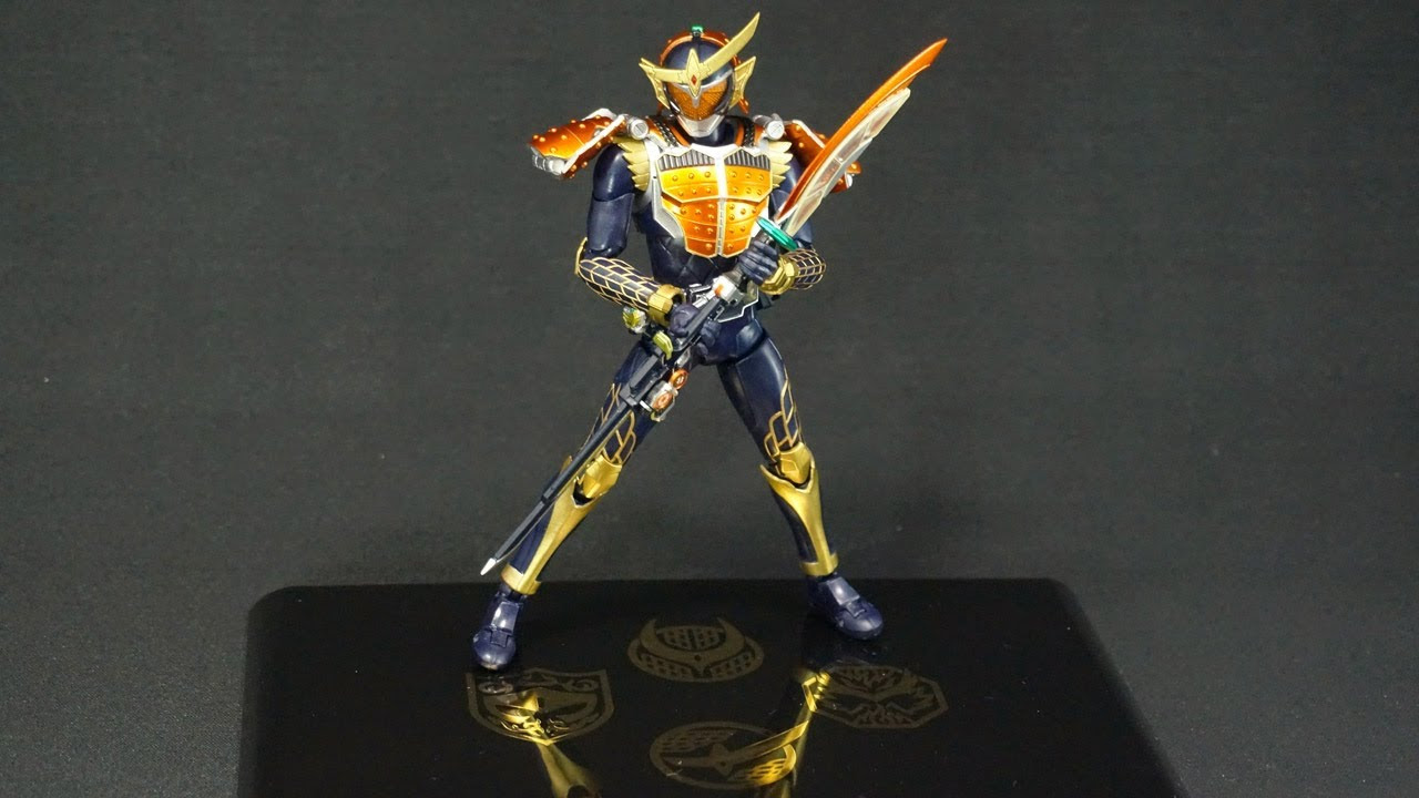 SHF仮面ライダーガイム レビュー】 バンダイ S.H.Figuarts 仮面ライダーZX [仮面ライダーZX]