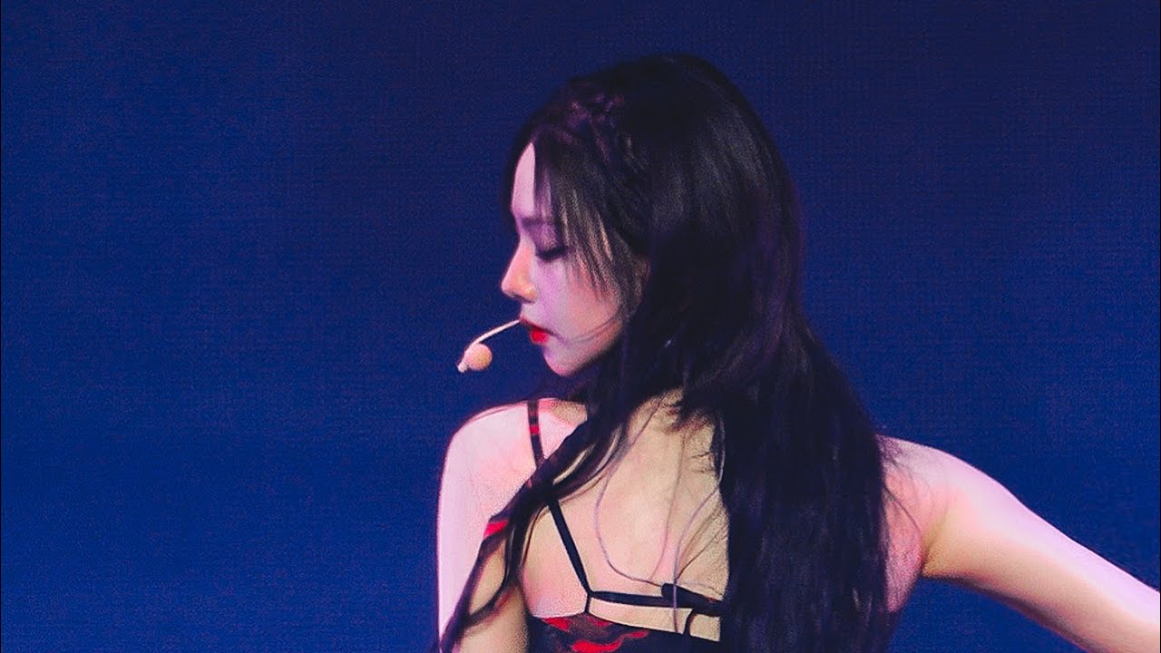 230616 에스파 (aespa) 카리나 (KARINA) - 도깨비불 (Illusion) - 롯데 패밀리 콘서트 [직캠 / FANCAM] [4K 60p]