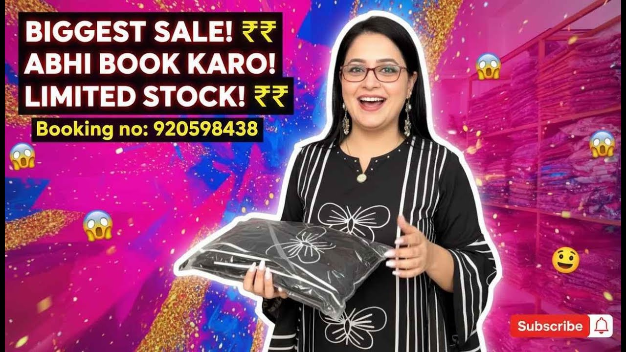 Sale! Booking no -9205968438