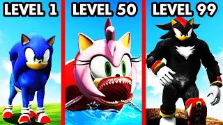 Playing As Every SONIC ANIMAL In GTA 5