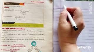 Chemical Calculations | 9th Class Chem | 1st Chap |  Lecture # 21