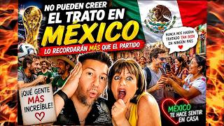 VINIERON POR EL MUNDIAL pero MÉXICO les CAMBIÓ LA VIDA