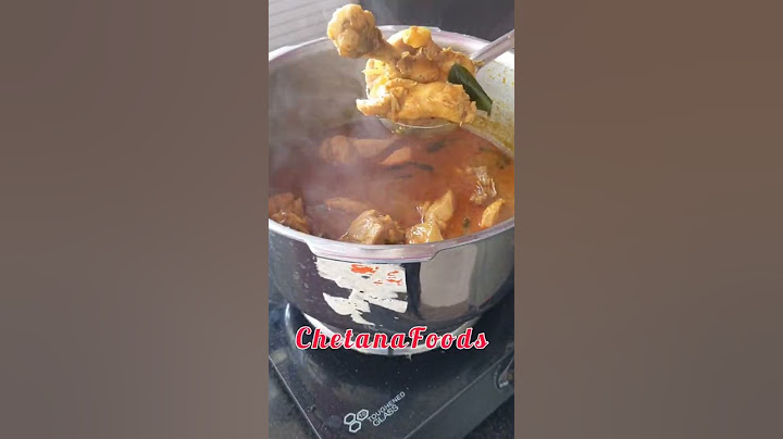 కనుమ రోజు కోడి పులుసు లేకపోతే ఎలా మరి?🤔 Kanuma Special Chicken Curry #Shorts #ChetanaFoods