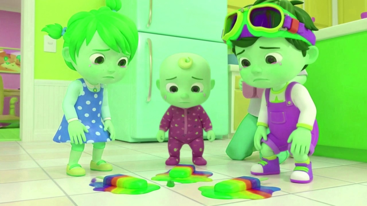 JJ Droped His Colorful Popsicle Intro Logo Sponsored By Klasky Csupo 2001 Effects