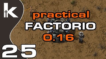 Practical Factorio 0.16 Episode 25 | Importing Iron Ore | Factorio Let