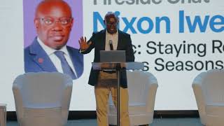 Staying Relevant Across Seasons | Nixon Iwedi