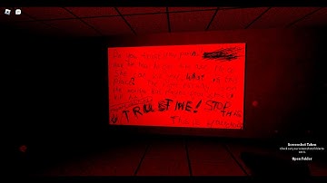 trying to get the double trouble badge in isolator (roblox) with my friend