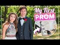 My 1st PROM... with a Broken Foot? | #PROM 2018 Get Ready With Me