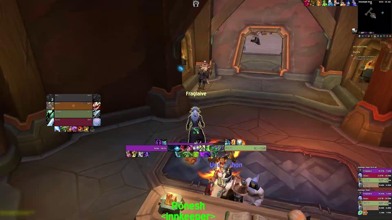 DH Gen Z Title Push As A Millenial | Midnight !UI Released !restedxp