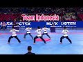 Freestyle Poomsae Taekwondo Team, Sea Games Philippines 2019, Indonesia Team