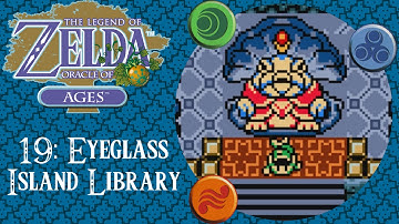 The Legend of Zelda: Oracle of Ages (Linked Game) Walkthrough part 19