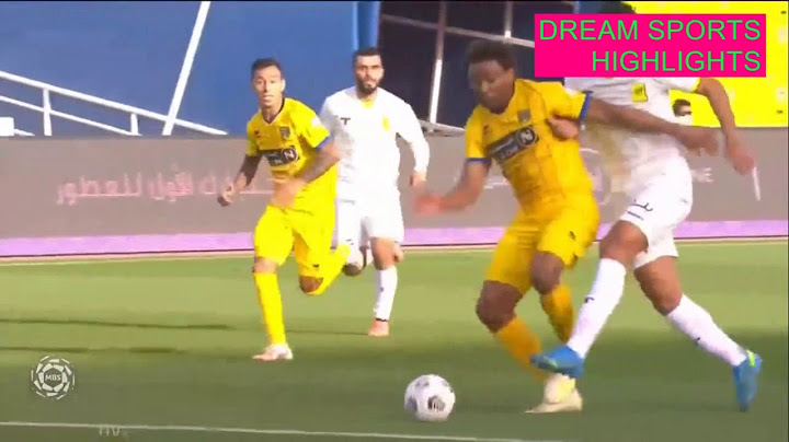 Taawon vs Al Ittihad goals extended highlights Saudi Arabia football league