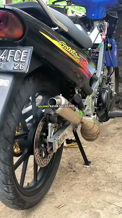 PWK 26 by KARBU RACING JOGJA untuk Satria Lumba