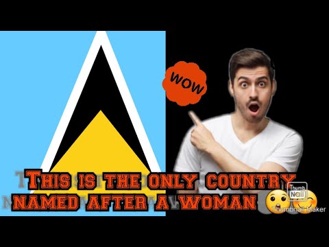 Which is the only country in the world named after a woman ?🤔||10