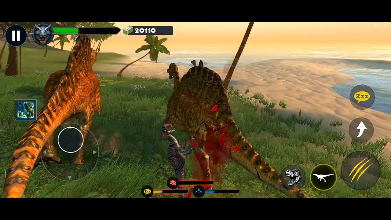 A VIDA DIFÍCIL DE UM DYLOFOSSAUROS KKKKK JURASSIC CLASH mod.apk